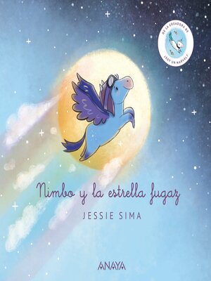 cover image of Nimbo y la estrella fugaz